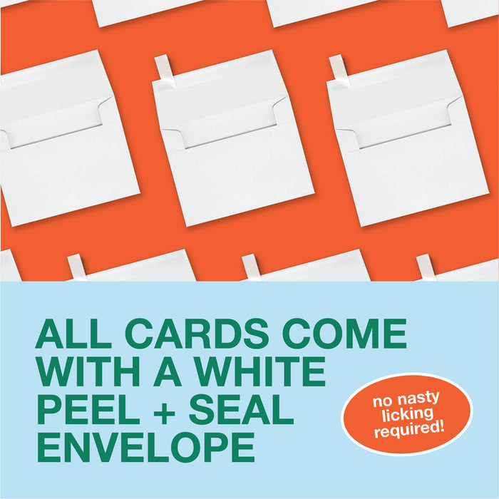 BIRTHDAY SPECTRUM - greeting card