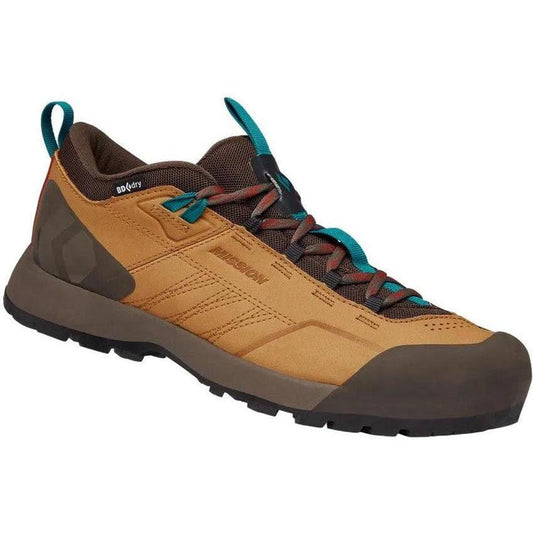 BLACK DIAMOND Men's MISSION Leather Low WP Approach Shoes