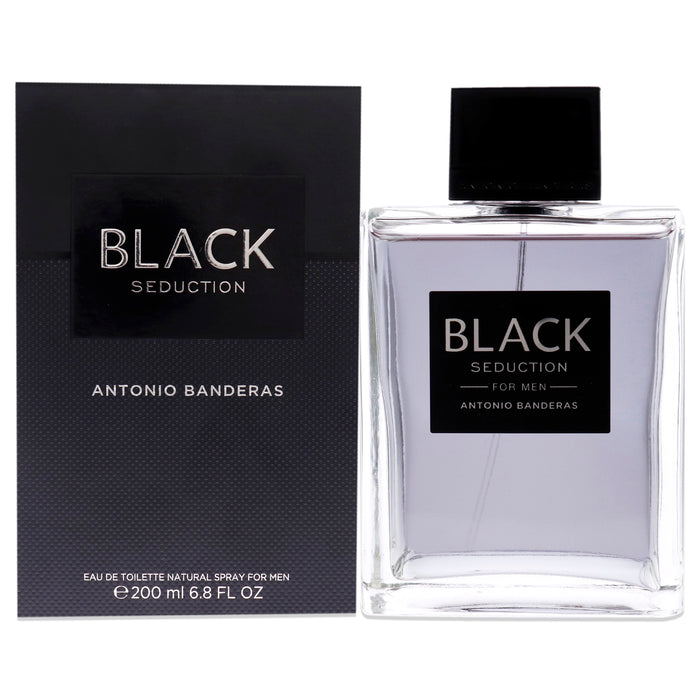 Black Seduction by Antonio Banderas for Men - 6.8 oz EDT Spray