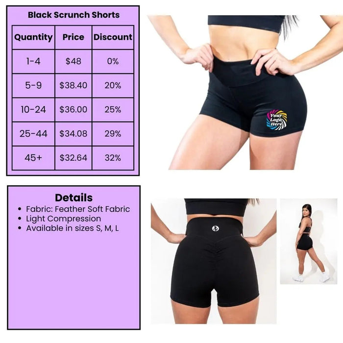 Black Shorts