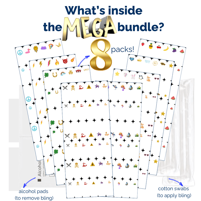 Bling Mega Bundle Pack of 8!