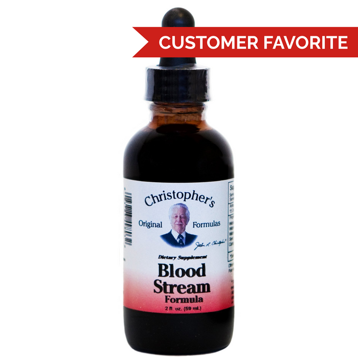 Blood Stream Formula - Glycerine Extract 2 oz.
