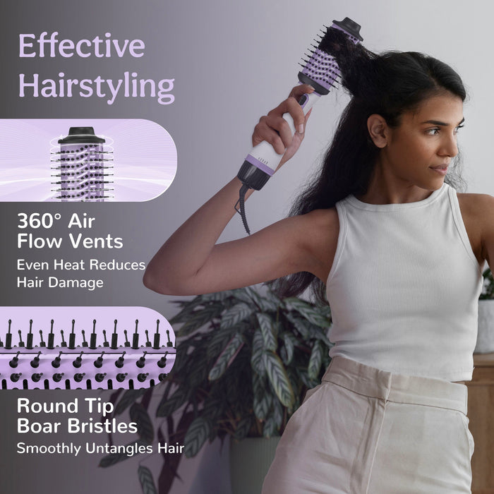 Caresmith Bloom - Hair Volumizing Hair Dryer & Brush