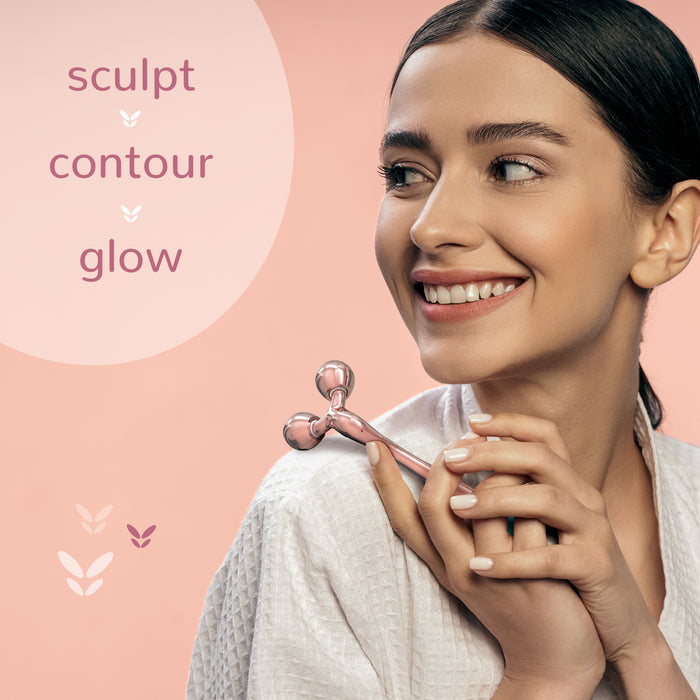 Bloom-Face Sculpt Roller