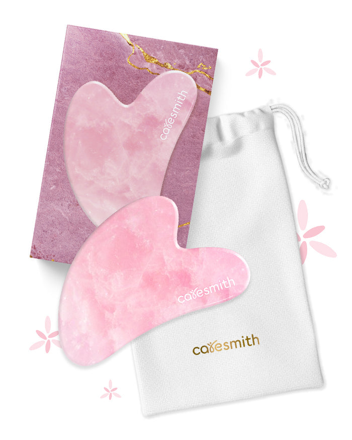 BLOOM-Rose Quartz Gua Sha