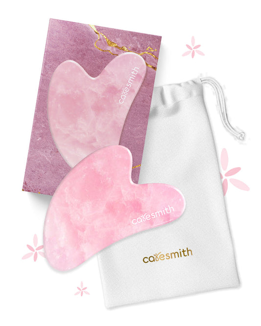 BLOOM-Rose Quartz Gua Sha