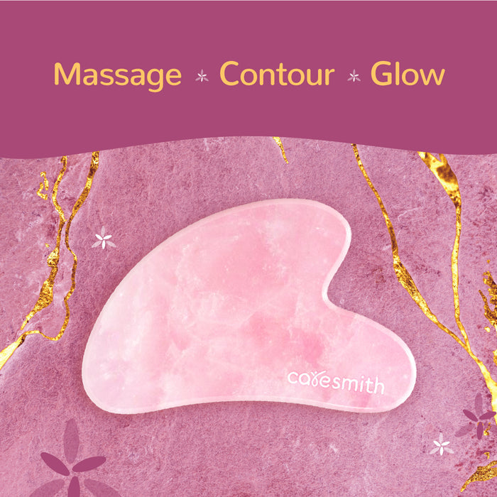 BLOOM-Rose Quartz Gua Sha