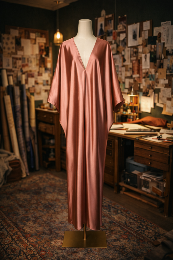 Blushing Slink Caftan