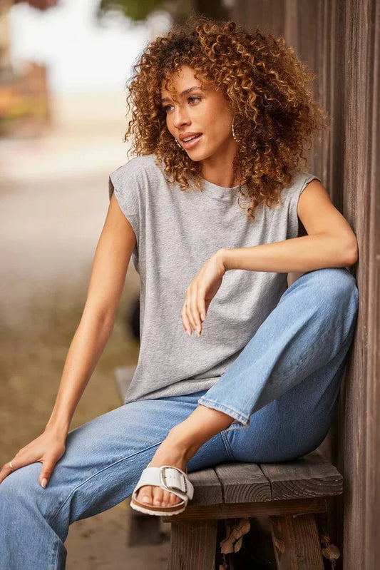 Bobi Dolman Crewneck Tee