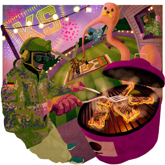 Boomer Ball 2: Grillmaster's Revenge