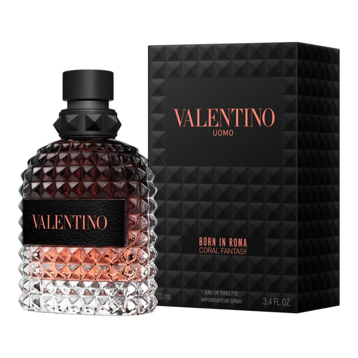 Born In Roma CF by Valentino for Men 3.4 oz EDT Spray