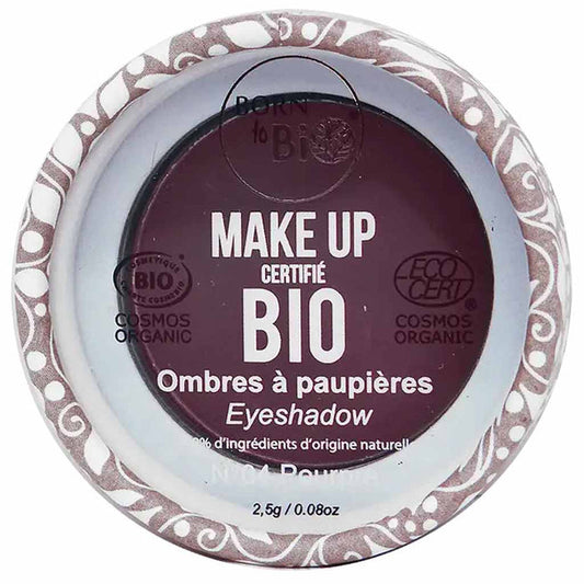 Born to Bio Organic Eye Shadow - Luomiväri 2,5g - Poupre