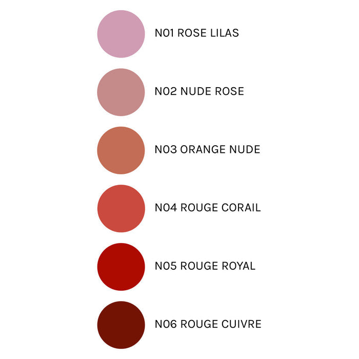 Born to Bio Organic Matt Lipstick  - Mattahuulipuna 3,5g - Rouge Royal