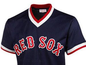 BOSTON RED SOX Authentic Mitchell & Ness Ted Williams #9 Cooperstown Collection Throwback Mesh Batting Practice Jersey