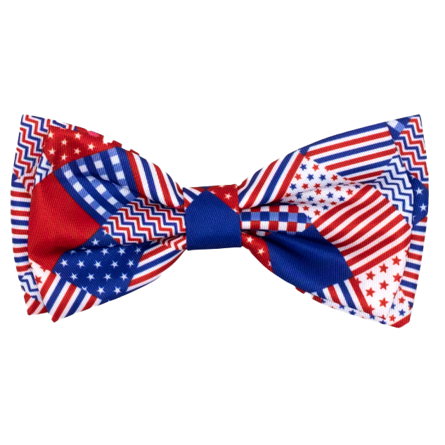 AMERICANA-DOG-BOW-TIE