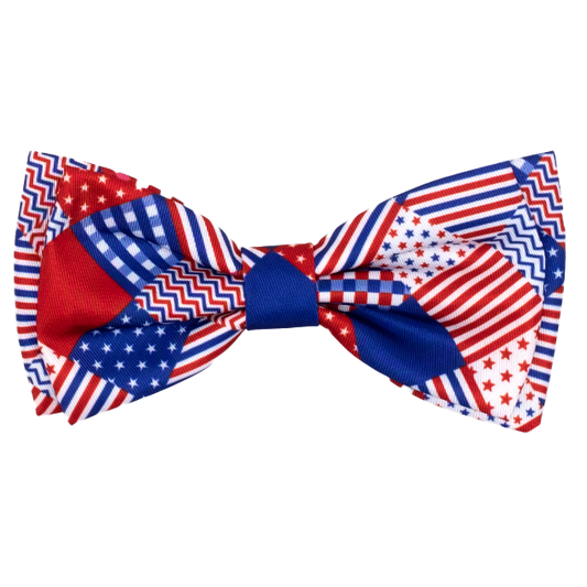 AMERICANA-DOG-BOW-TIE