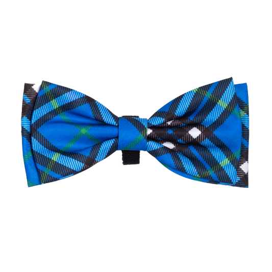 BIAS-PLAID-BLUE-DOG-BOW-TIE