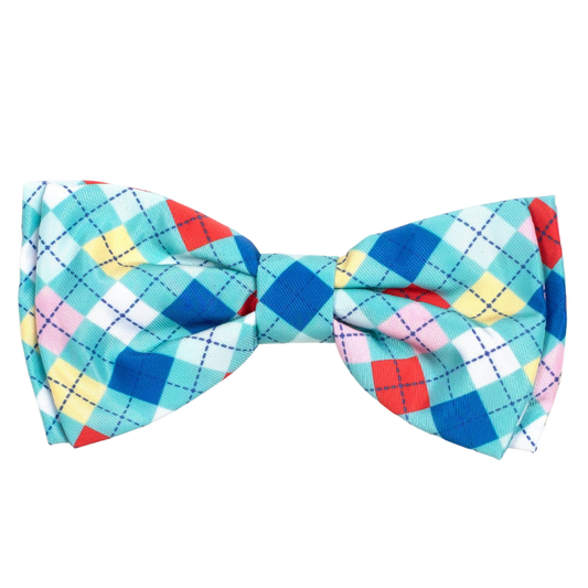 HABERDASHERY-ARGYLE-DOG-BOW-TIE