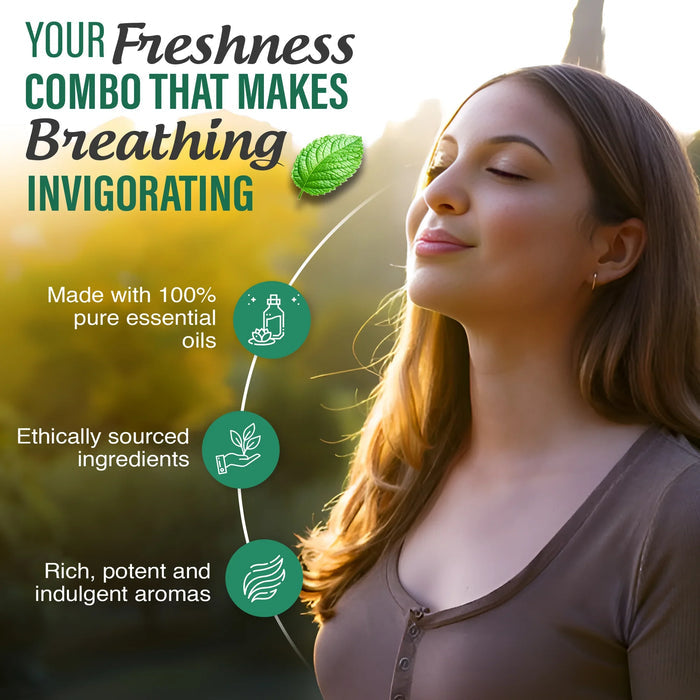 Breathe Essential Oil, 10 mL – 3-Pack