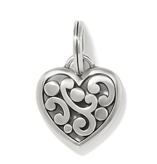 Brighton - Contempo Heart Charm