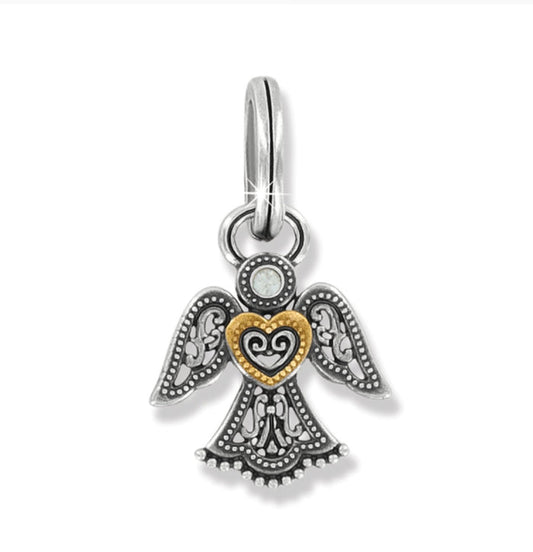 Brighton - Loving Angel Charm