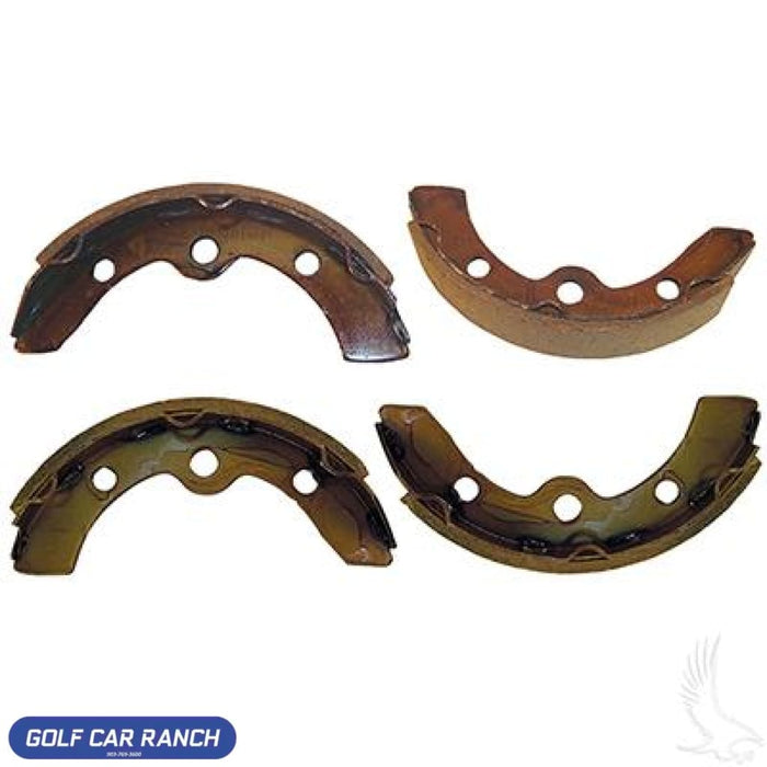 Brake Shoe Set (2 -Front 2 -Rear) Brakes