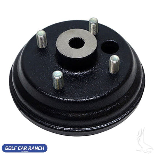 BRK-043 Brake Drum Heavy Duty E-Z-Go 2 Cycle Gas & Electric 82+ BRAKES