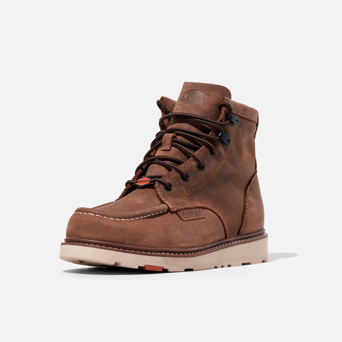 BRUNT Men's Marin Unlined 6" Comp Toe Work Boot Work Boots BRUNT