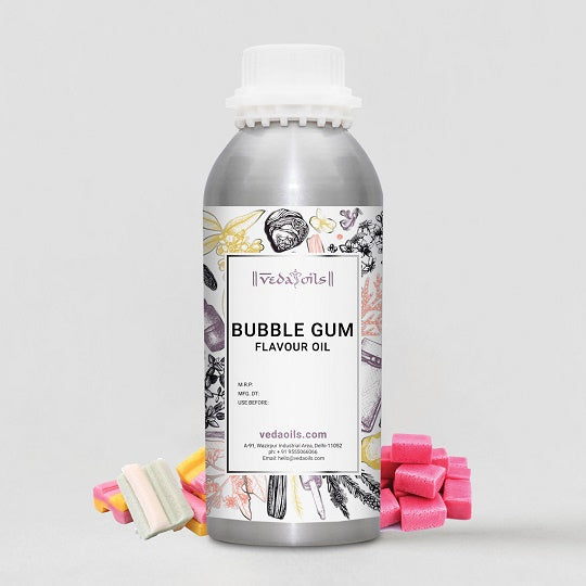 Natural Bubble Gum Flavor Oil
