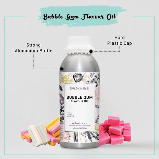 Buy Bubble Gum Flavor Oil