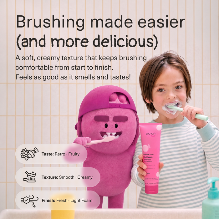Bubble Gum Kids Nano-hydroxyapatite Toothpaste