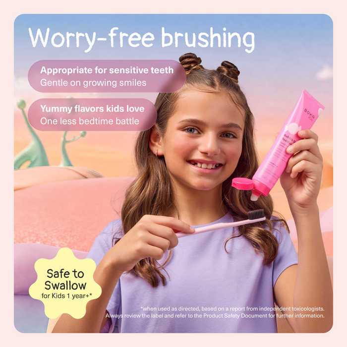 Bubble Gum Kids Nano-hydroxyapatite Toothpaste