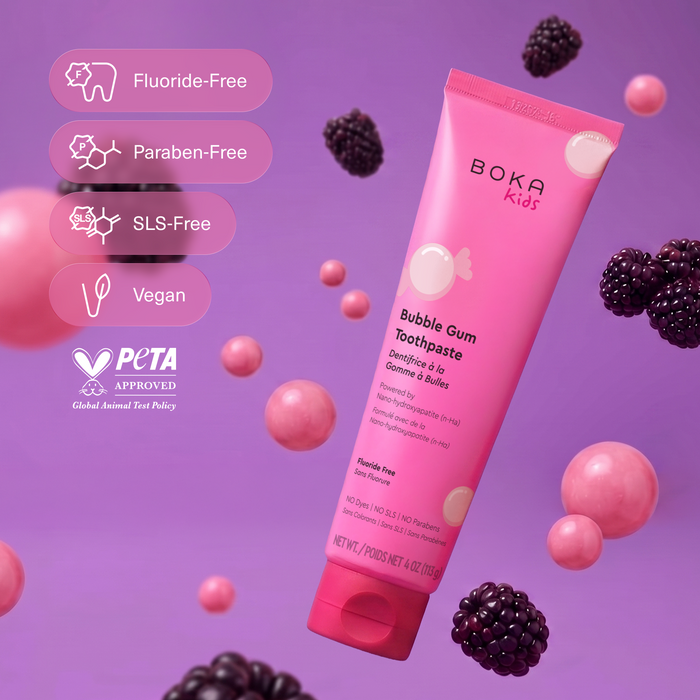 Bubble Gum Kids Nano-hydroxyapatite Toothpaste