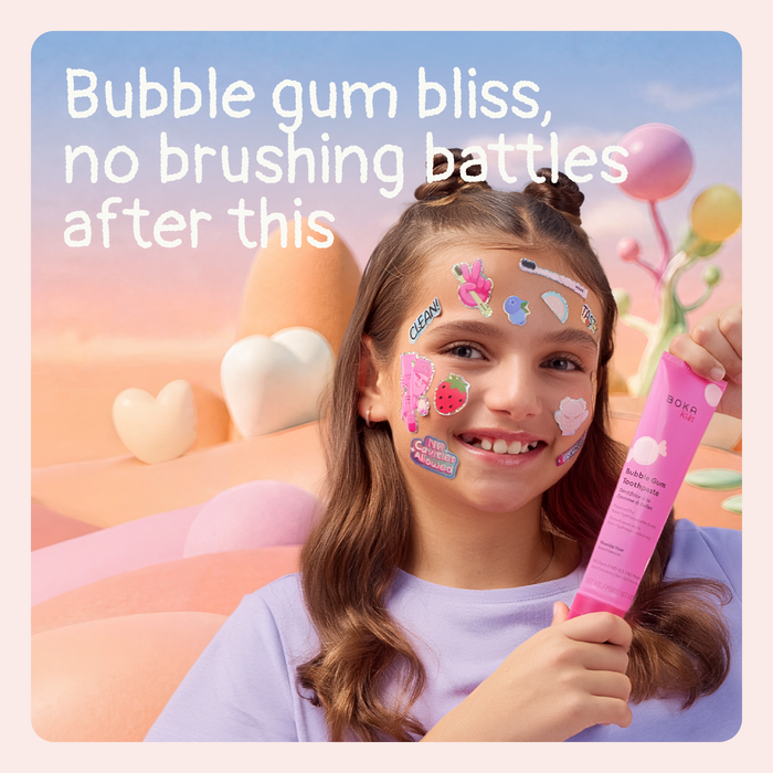Bubble Gum Kids Nano-hydroxyapatite Toothpaste