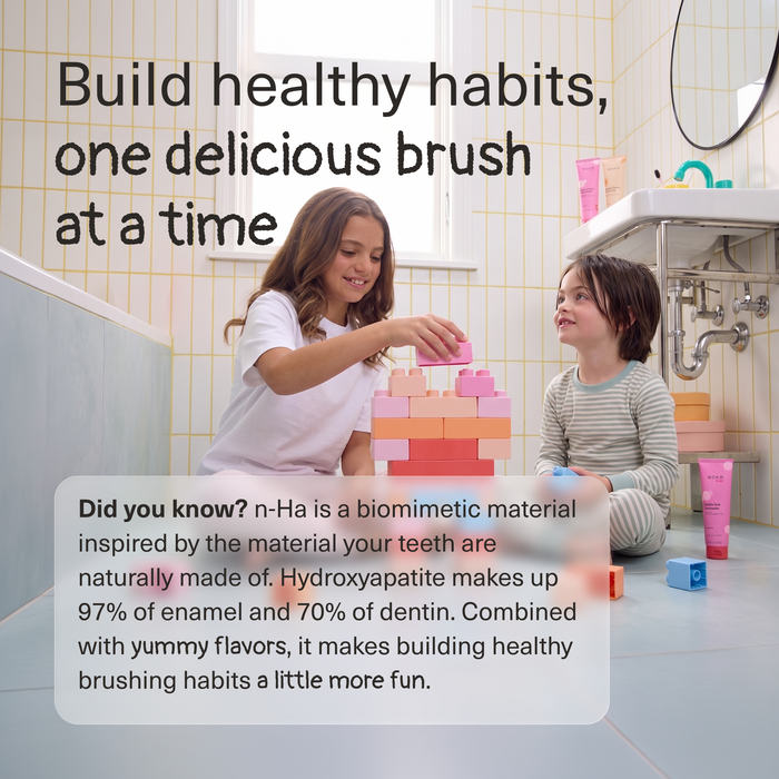 Bubble Gum Kids Nano-hydroxyapatite Toothpaste