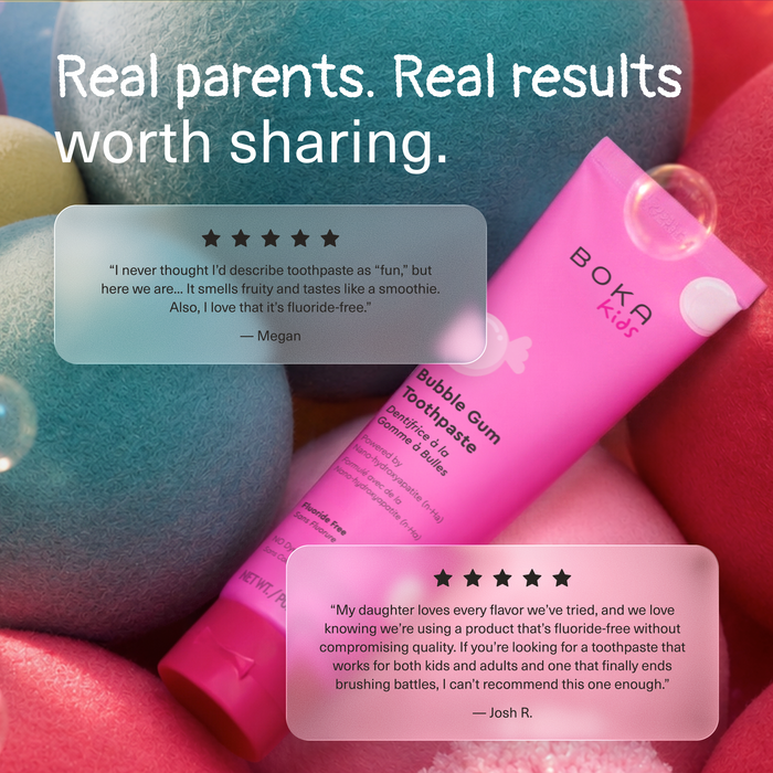 Bubble Gum Kids Nano-hydroxyapatite Toothpaste