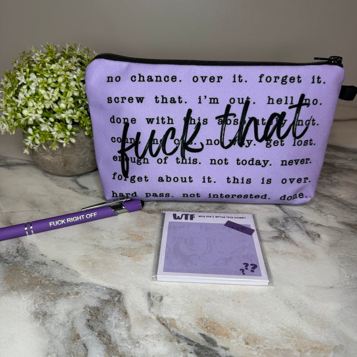 Bundled Set - Adult, Fuck That #2