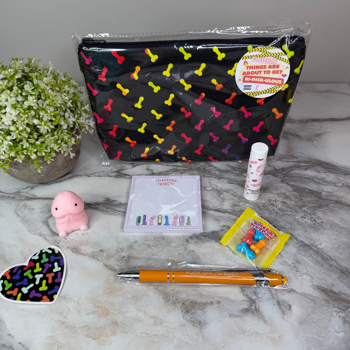 Bundled Set - Adult, Tiny Penis Rainbow #2