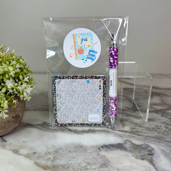 Bundled Set - Composition Notebook
