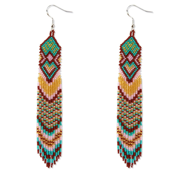 Burnt Sienna Earrings by Mother Sierra