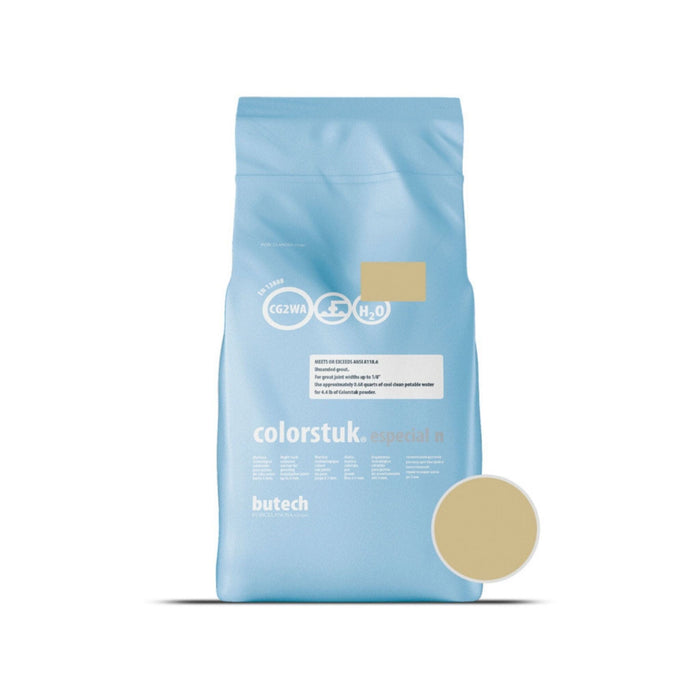 Butech Colorstuk Especial Grout 2kg - Oak Grouts Butech By Porcelanosa