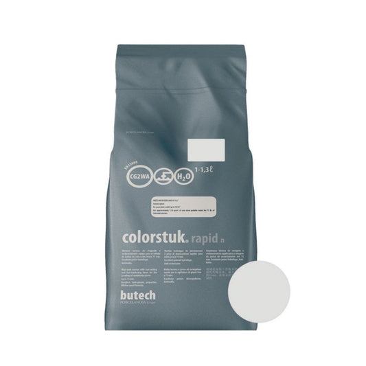 Butech Colorstuk Rapid Grout 5kg - Gris Grouts Butech By Porcelanosa
