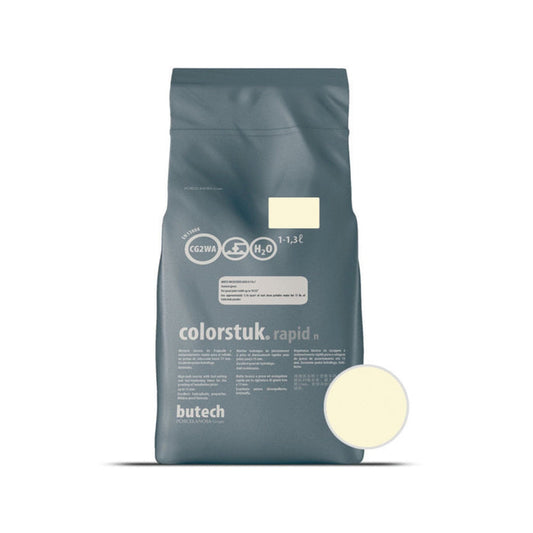 Butech Colorstuk Rapid Grout 5kg - Marfil Grouts Butech By Porcelanosa