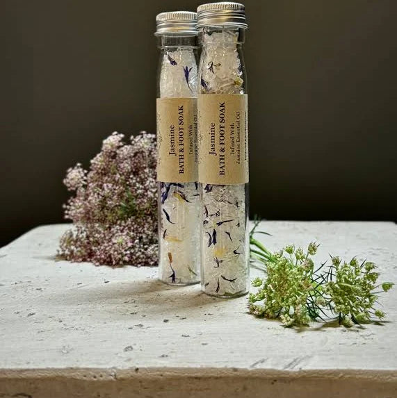 Butler Bath Jasmine Bath & Foot Soak (Jasmine Essential Oil)