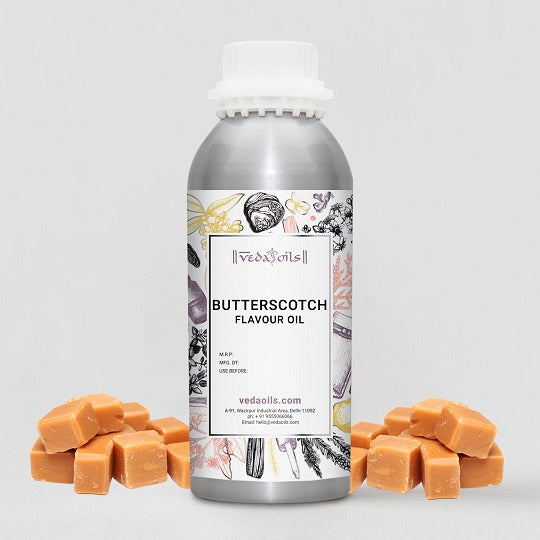 Pure Butterscotch Flavor Oil