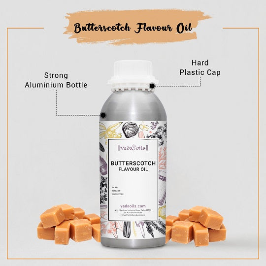Buy Butterscotch Flavor Oil