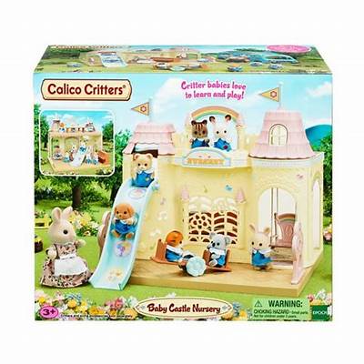 Calico Critters Playtime Castle Nursery