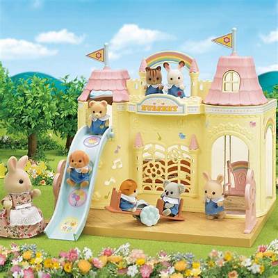Calico Critters Playtime Castle Nursery