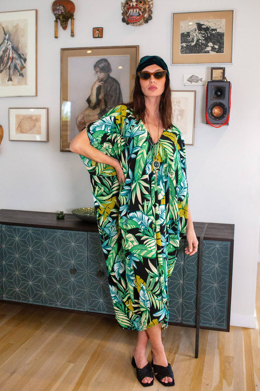 Canopy Noir Caftan