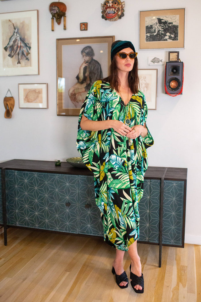 Canopy Noir Caftan
